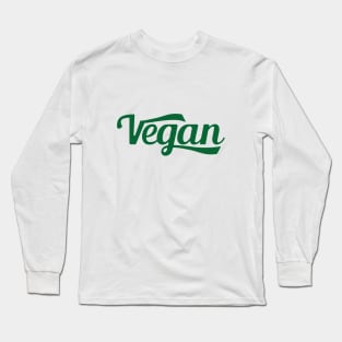 Vegan! Long Sleeve T-Shirt